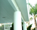 patio-balcony-with-wood-panel-ceiling