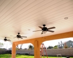 tongue-and-groove-ceiling-with-recessed-lighting-and-fans