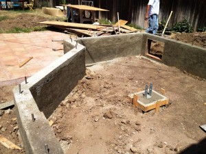 Concrete Footings