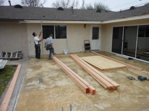 Solid Covered Patio 1