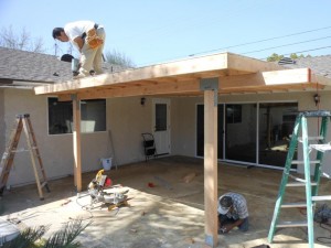 Solid Covered Patio 2