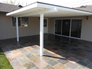 Solid Covered Patio 4