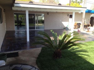 Solid Covered Patio 5
