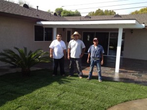 Solid Covered Patio 6